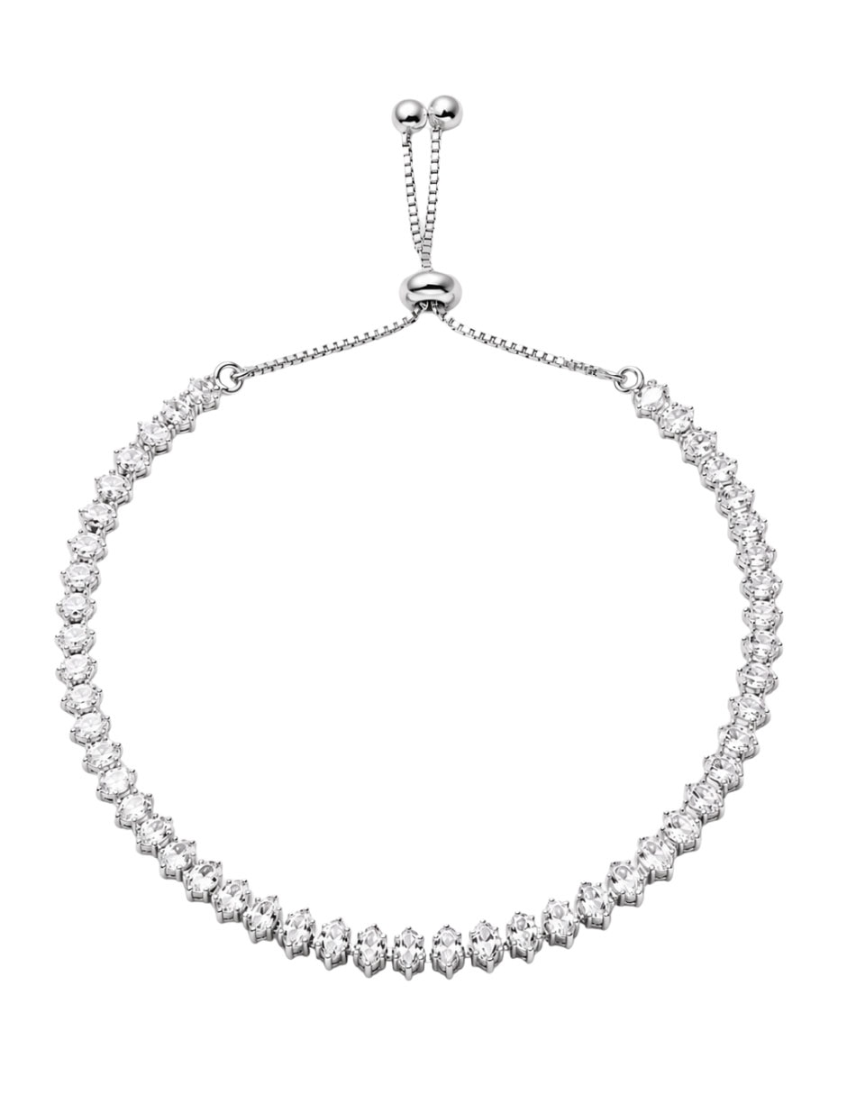 Pulsera de plata con zirconia p 925 Pulsera de plata con zirconia p 925