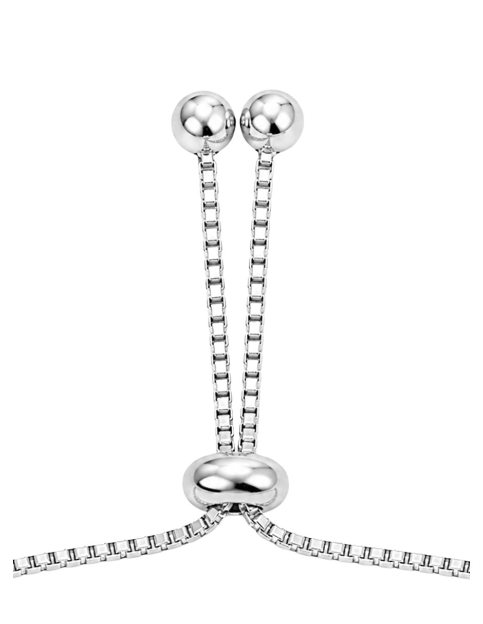 Pulsera de plata con zirconia p 925 4