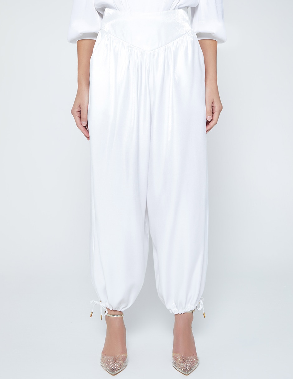 Pantalón jogger globo special baggy para mujer