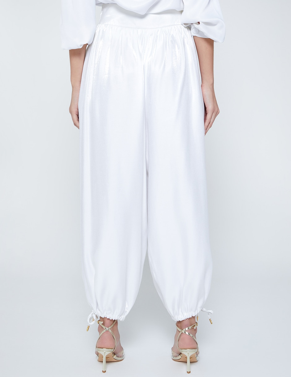 Pantalón jogger globo special baggy para mujer 3