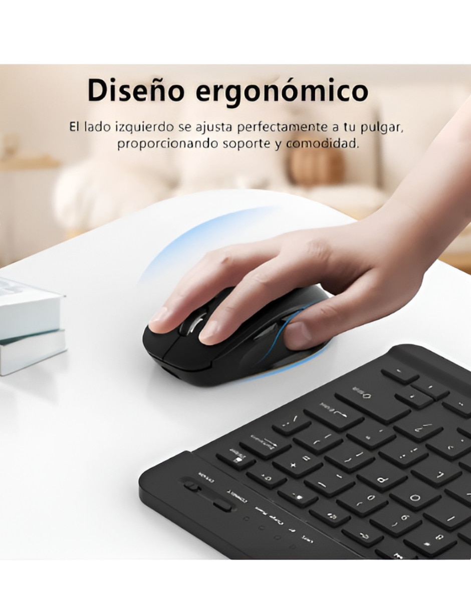 Mouse inalámbrico 187