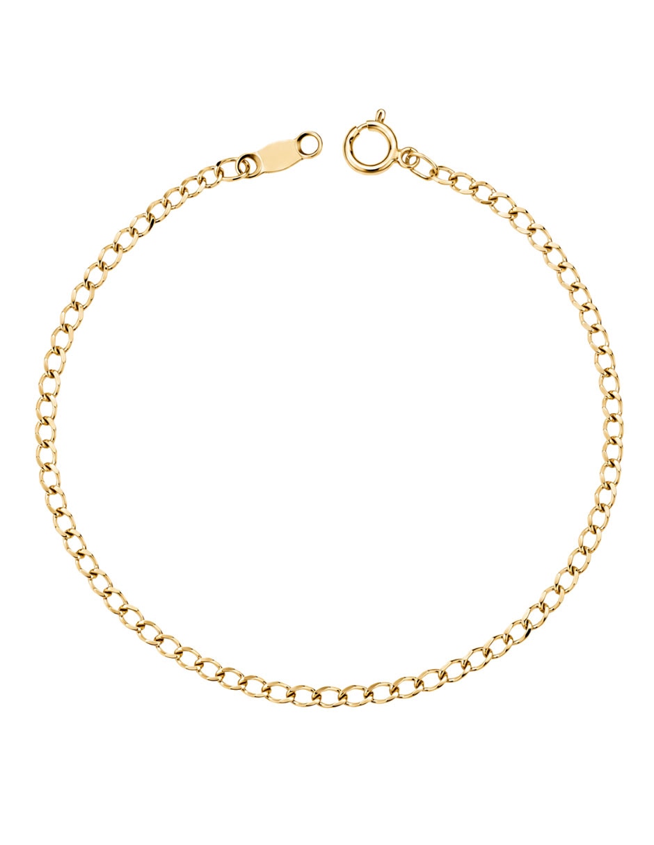 Pulsera de oro con 10 k Pulsera de oro con 10 k