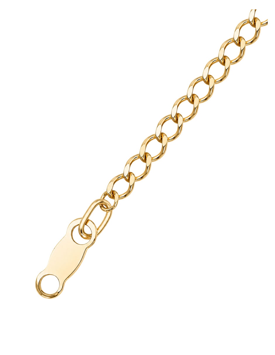 Pulsera de oro con 10 k 4