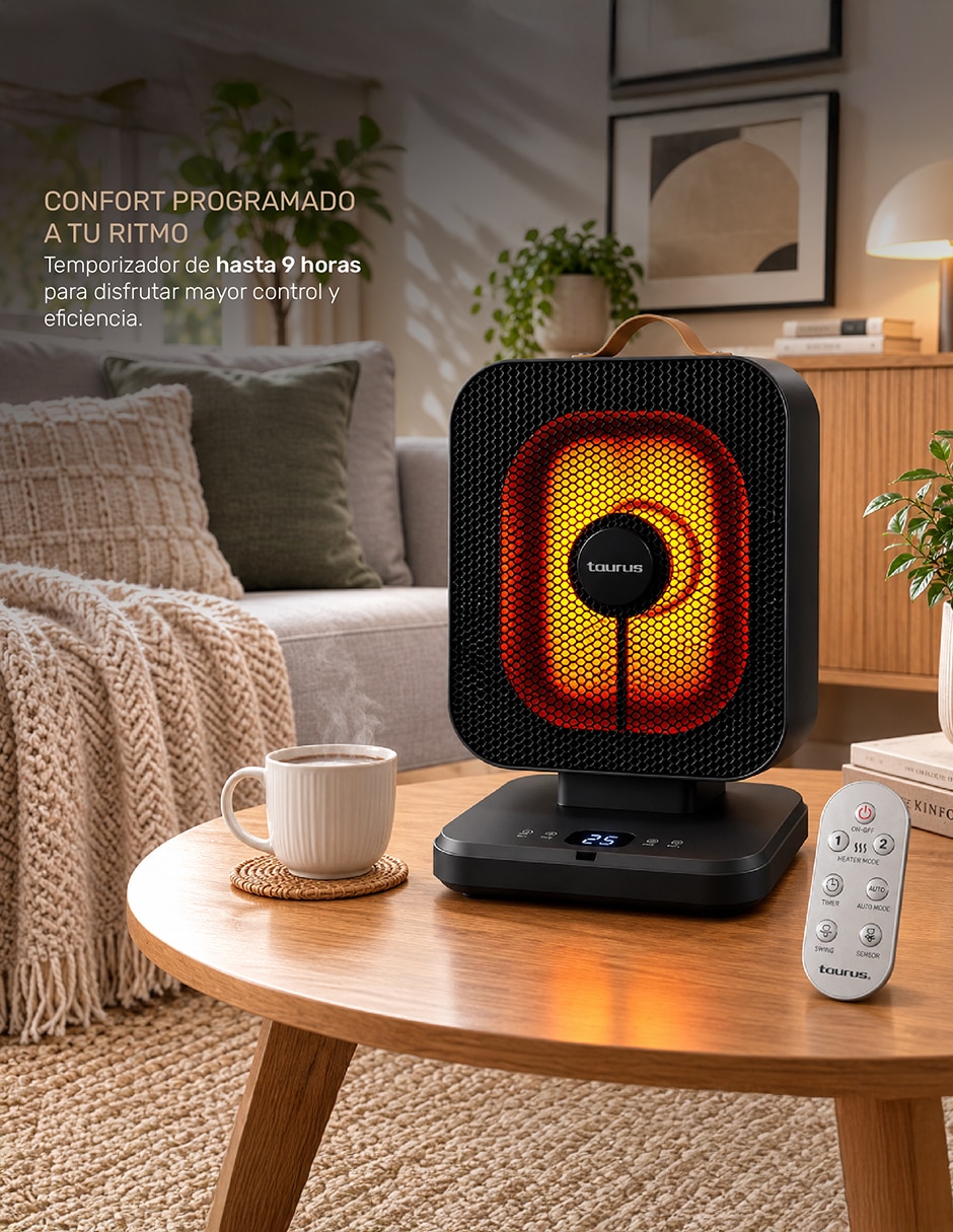 Calefactor smart mesa manual de 110 v - 127 v 9