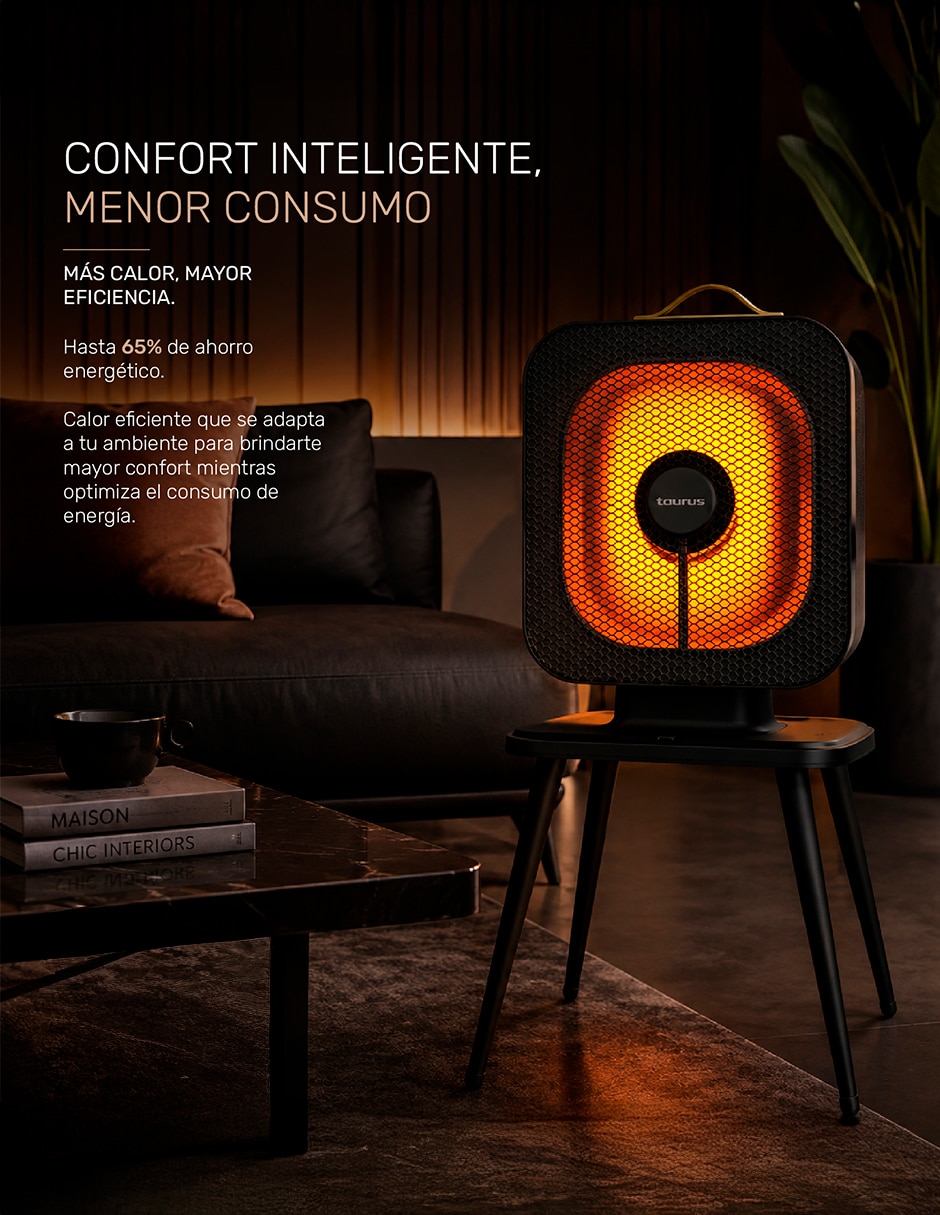 Calefactor smart mesa manual de 110 v - 127 v 7