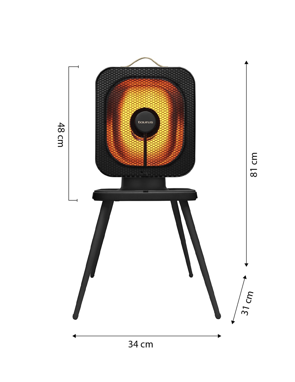 Calefactor smart mesa manual de 110 v - 127 v 13