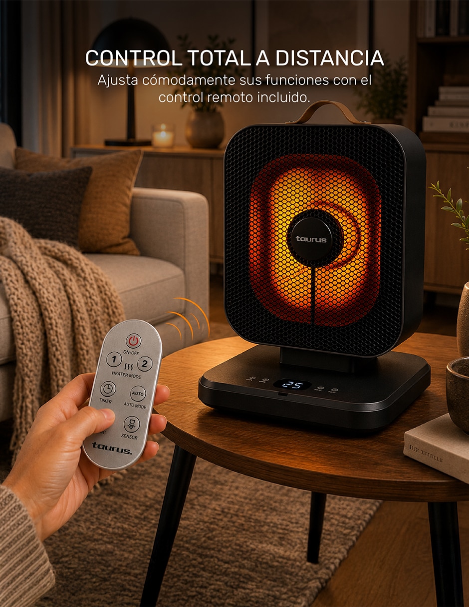 Calefactor smart mesa manual de 110 v - 127 v 8