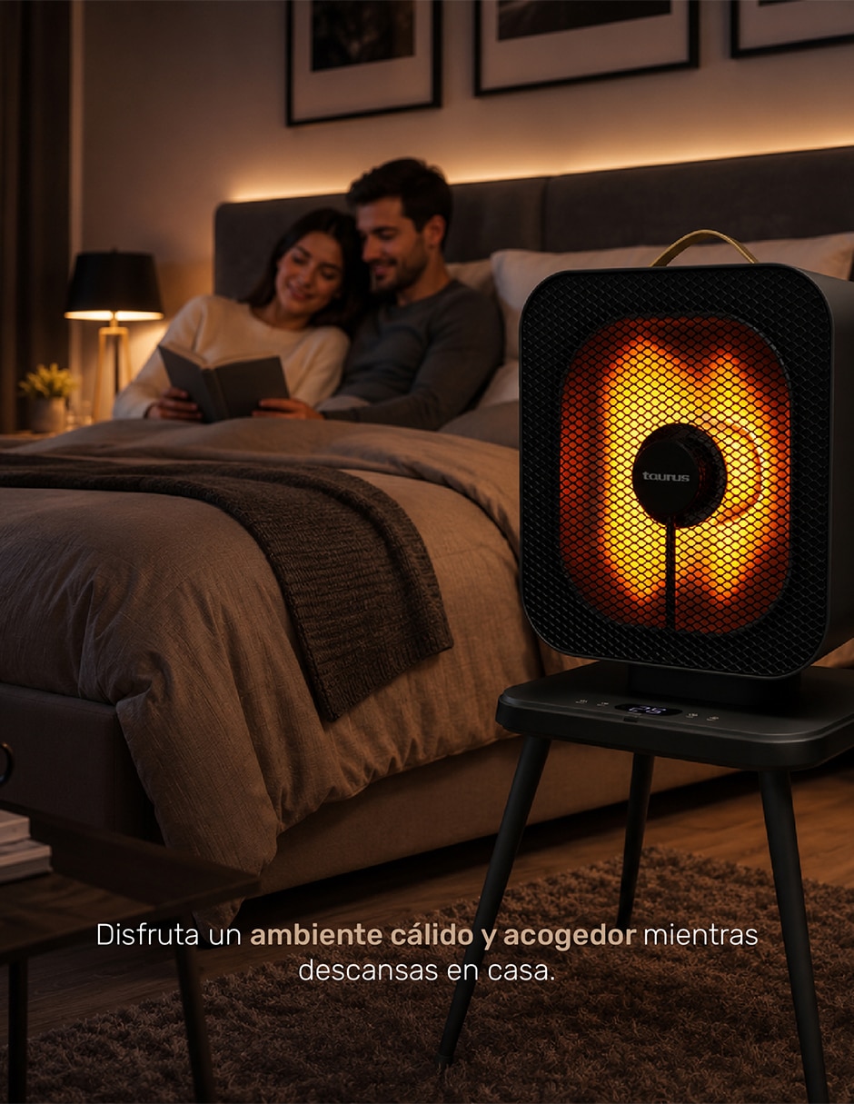 Calefactor smart mesa manual de 110 v - 127 v 11