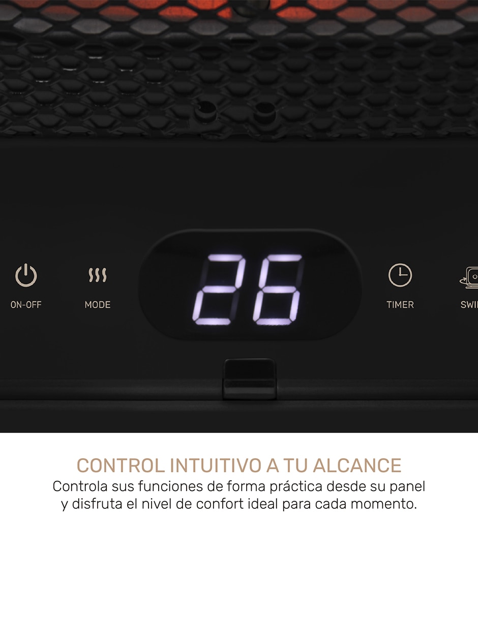Calefactor smart mesa manual de 110 v - 127 v