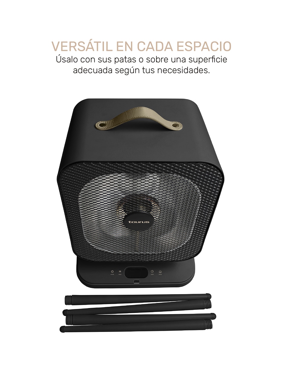Calefactor smart mesa manual de 110 v - 127 v 10