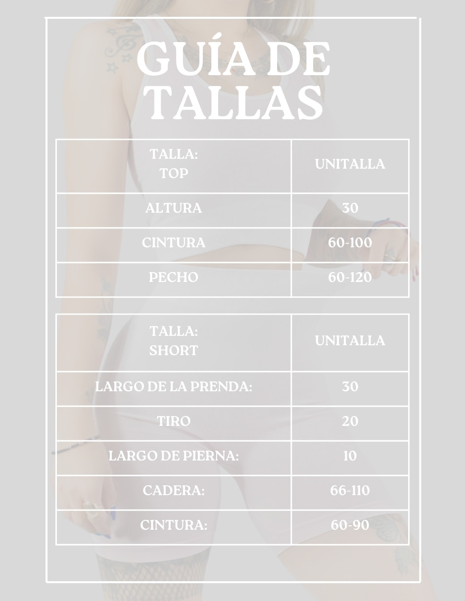 Conjunto deportivo ajustado con elástico para mujer 5