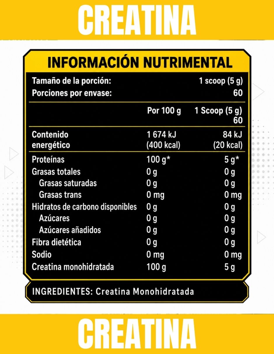 Water protein + creatina con colágeno y cretina monohidratada sabor limón 5