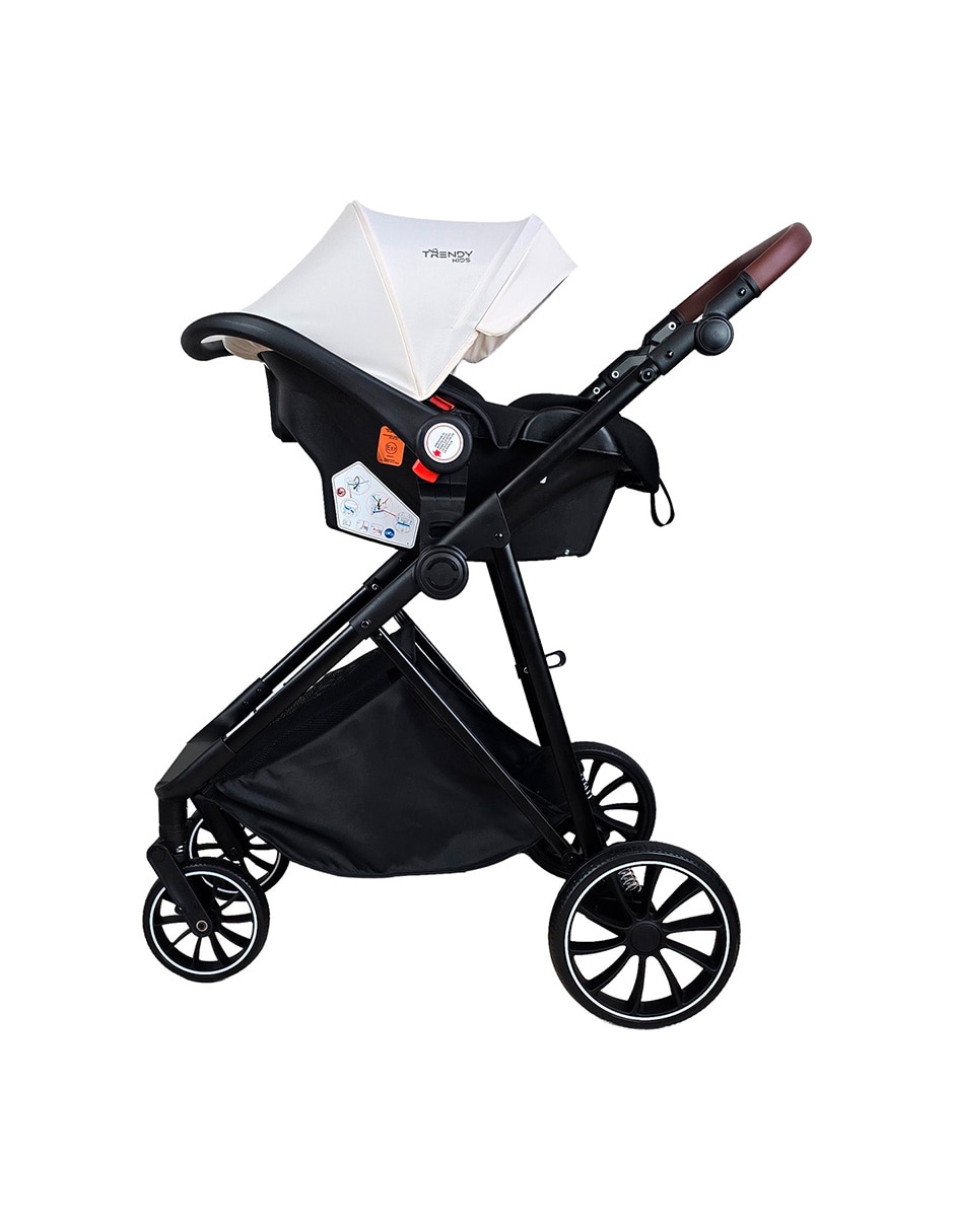 Carriola travel system plegable 6