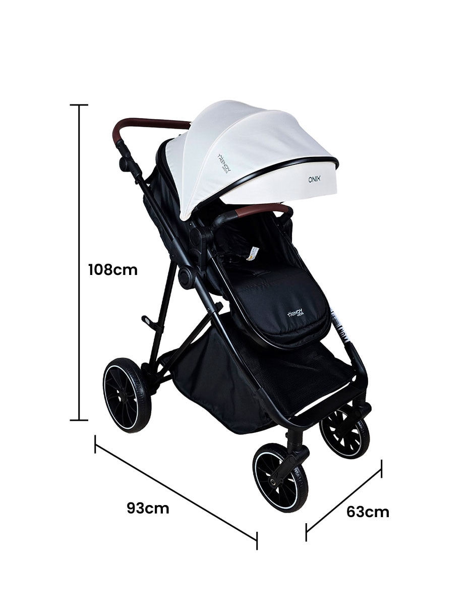 Carriola travel system plegable 11