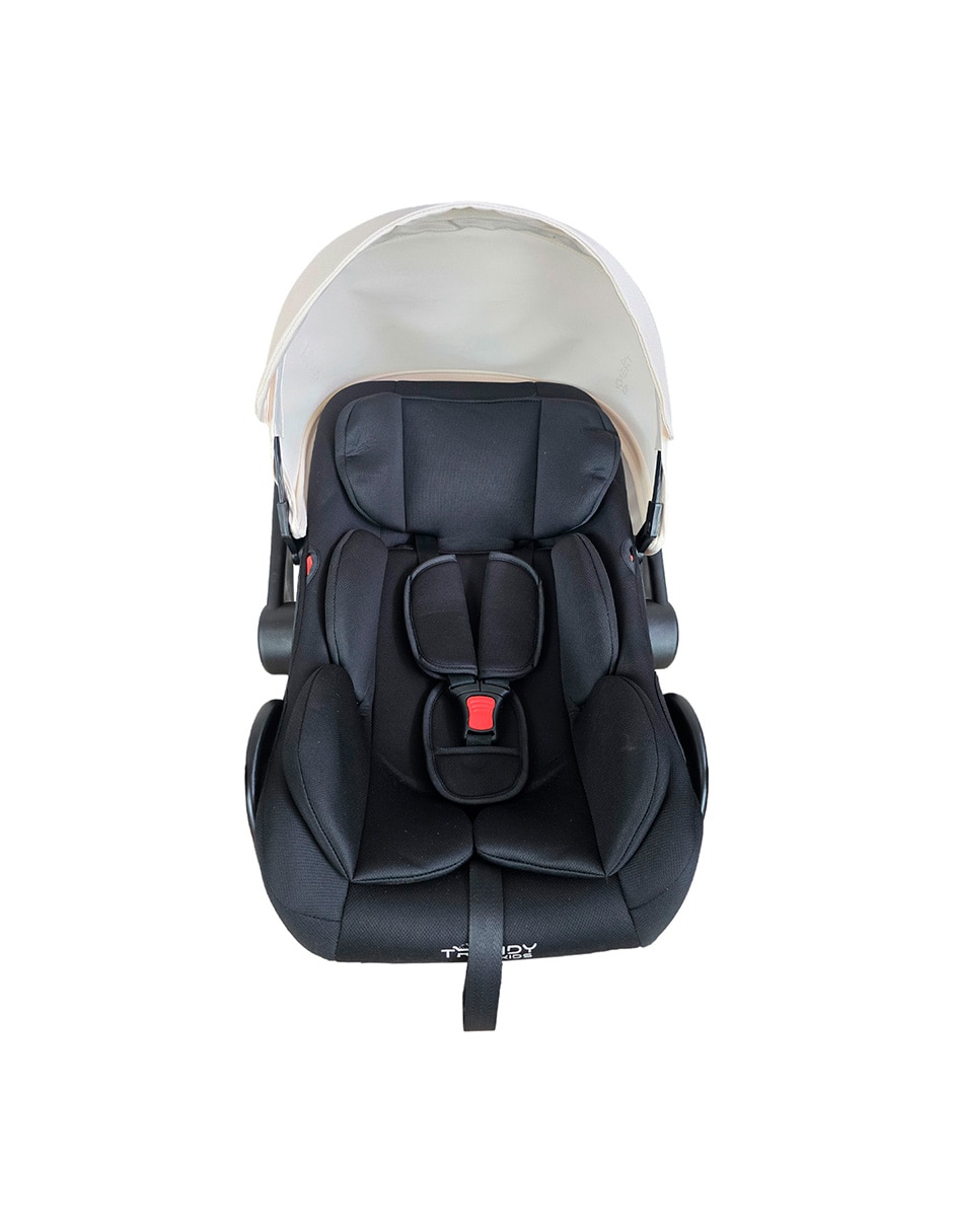 Carriola travel system plegable 3
