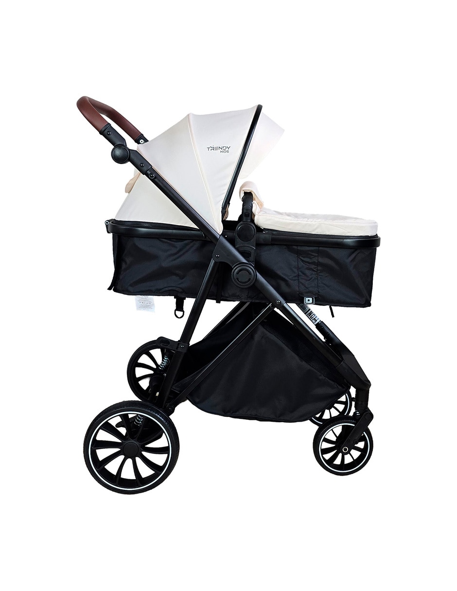 Carriola travel system plegable 5