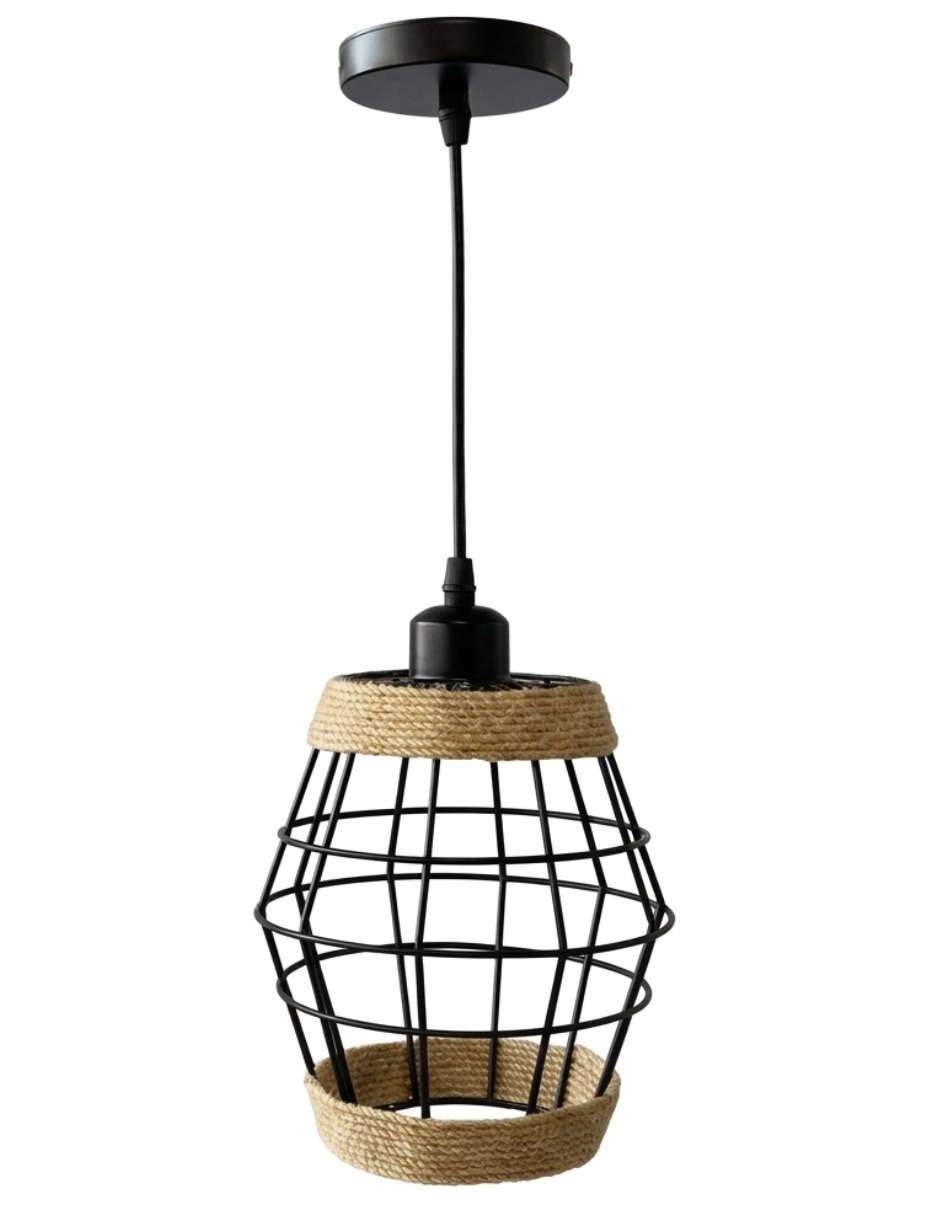 Lampara colgante Incandescente y LED Industrialap