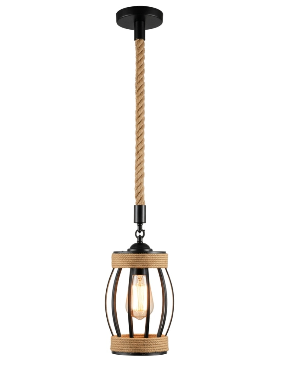 Lampara colgante incandescente y led tranlap Lampara colgante incandescente y led tranlap