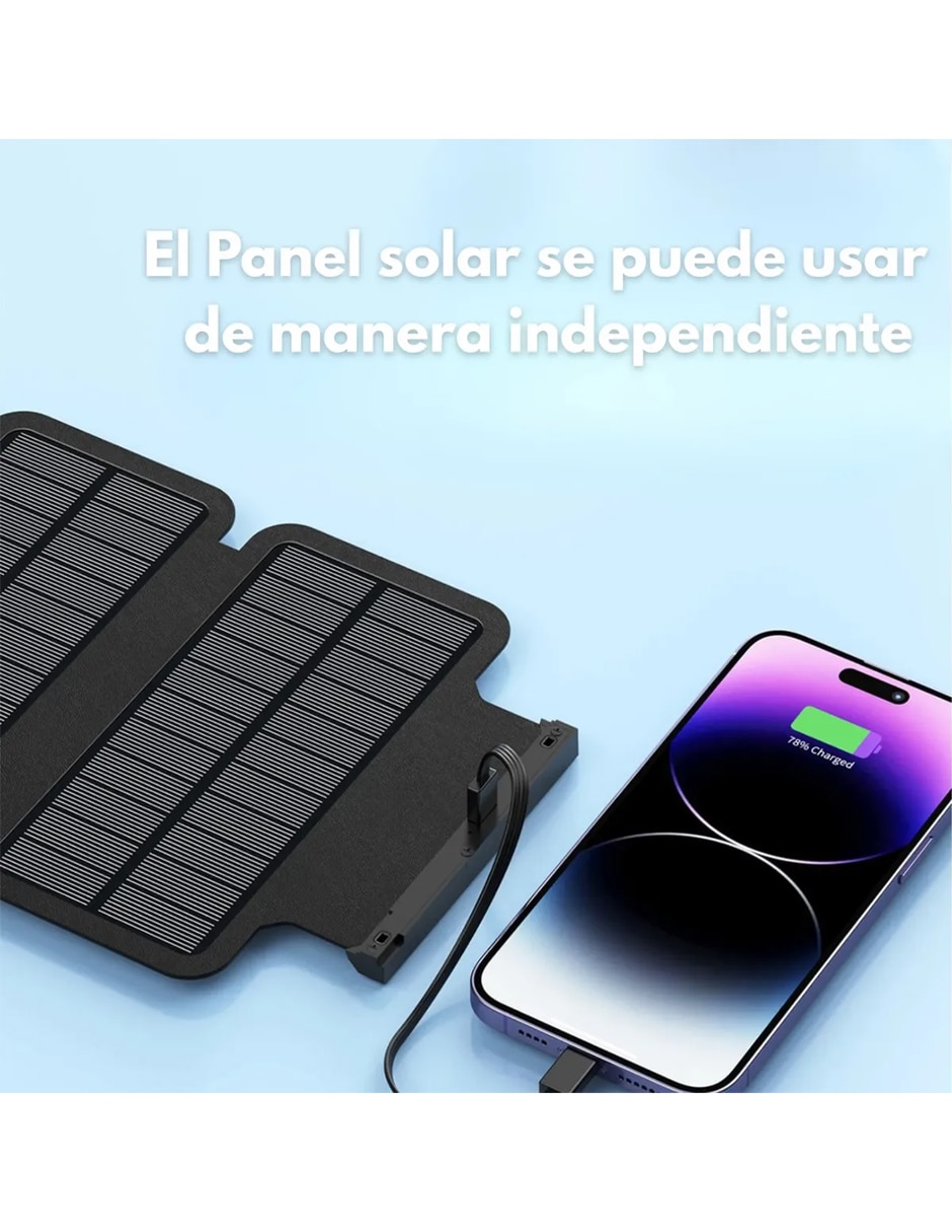 Batería portátil 20000 mah 5