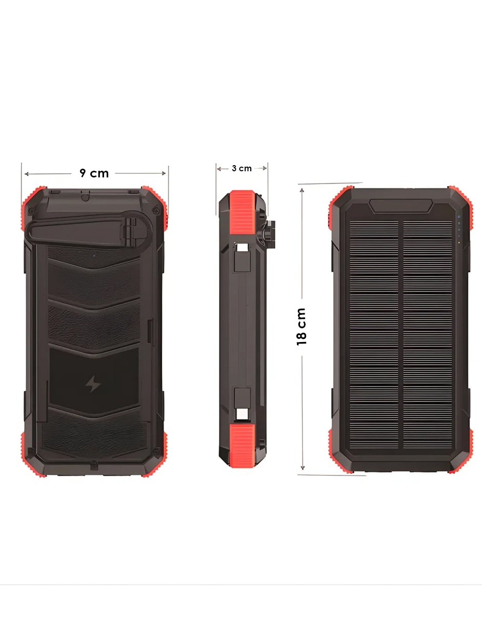 Batería portátil 20000 mah 7