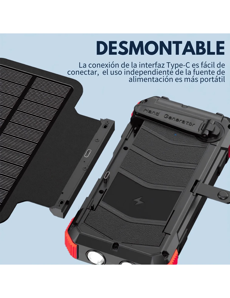 Batería portátil 20000 mah 4