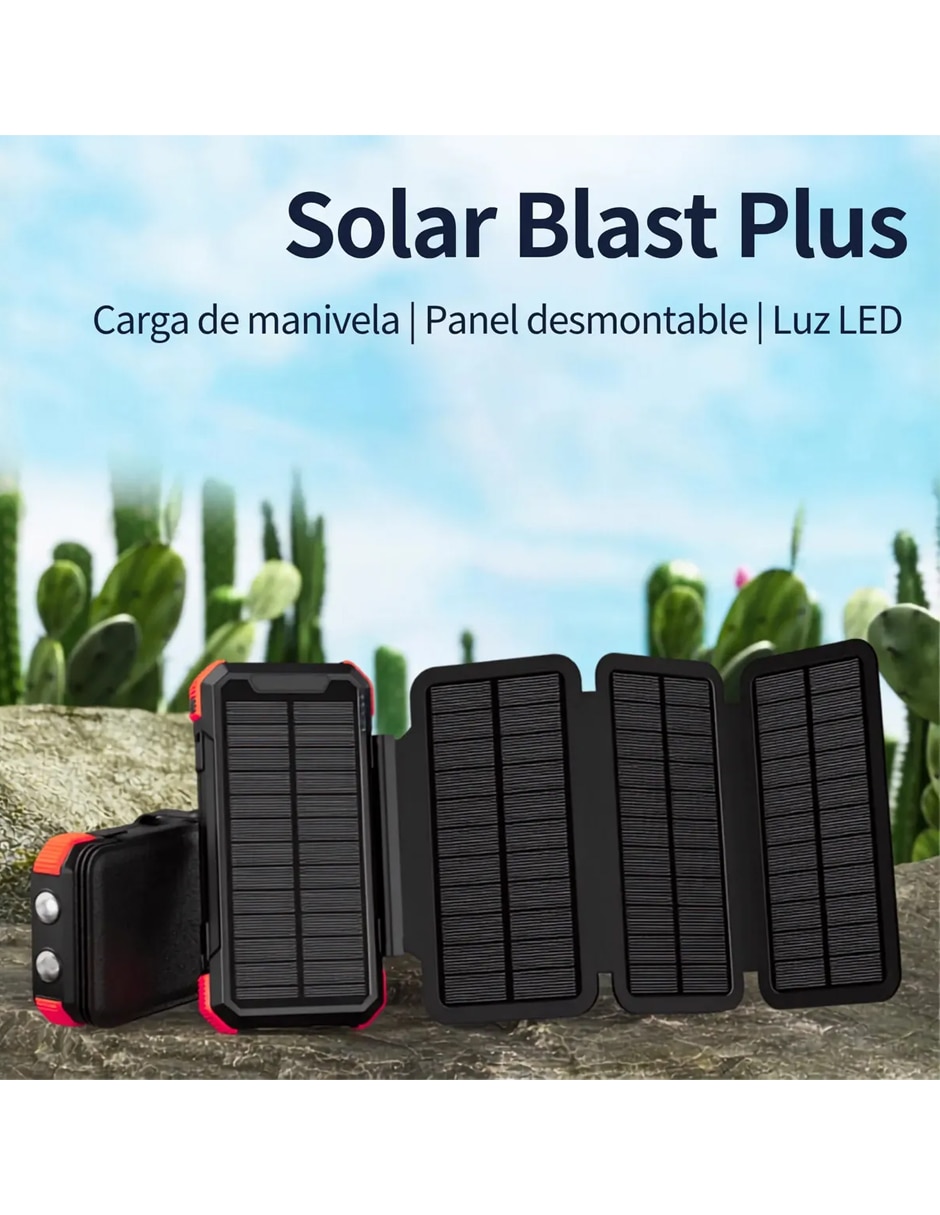 Batería portátil 20000 mah 4