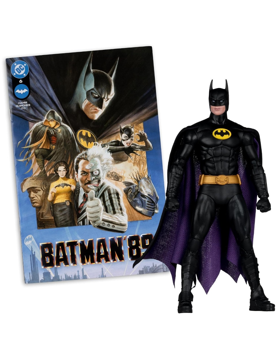 Figura de colección articulada dc batman estándar