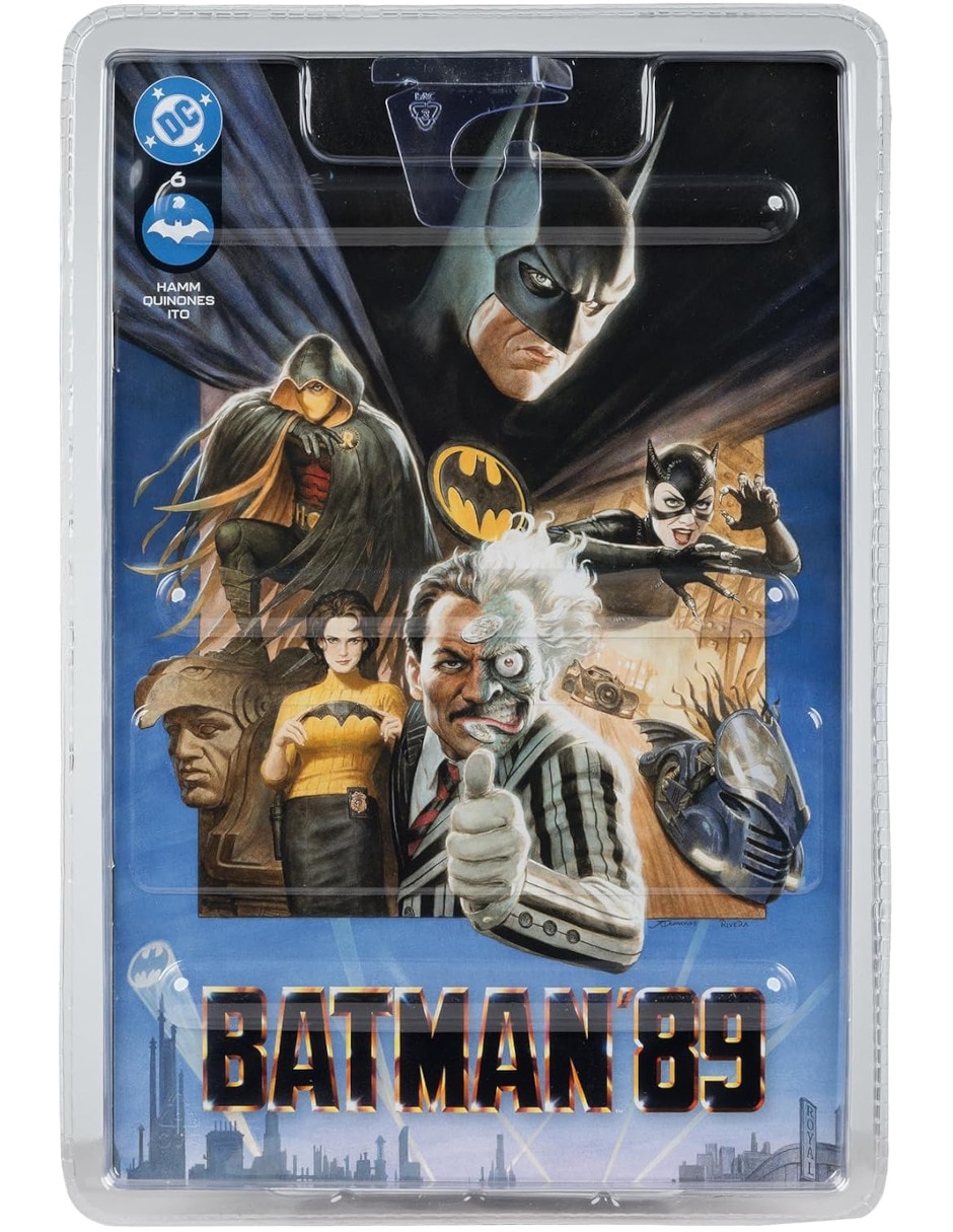 Figura de colección articulada dc batman estándar