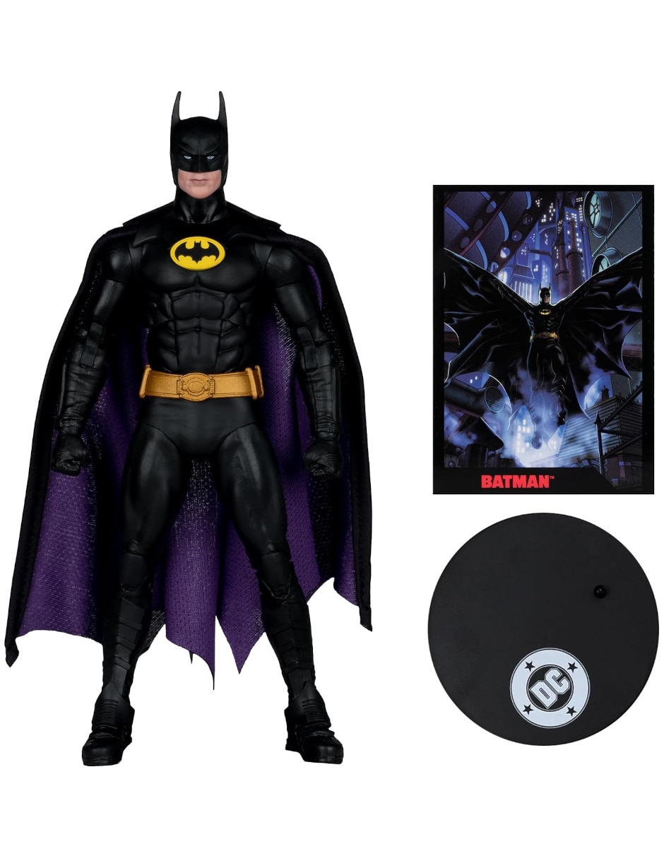 Figura de colección articulada dc batman estándar