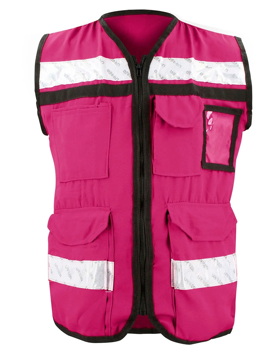Chaleco seguridad estilo amplio unisex