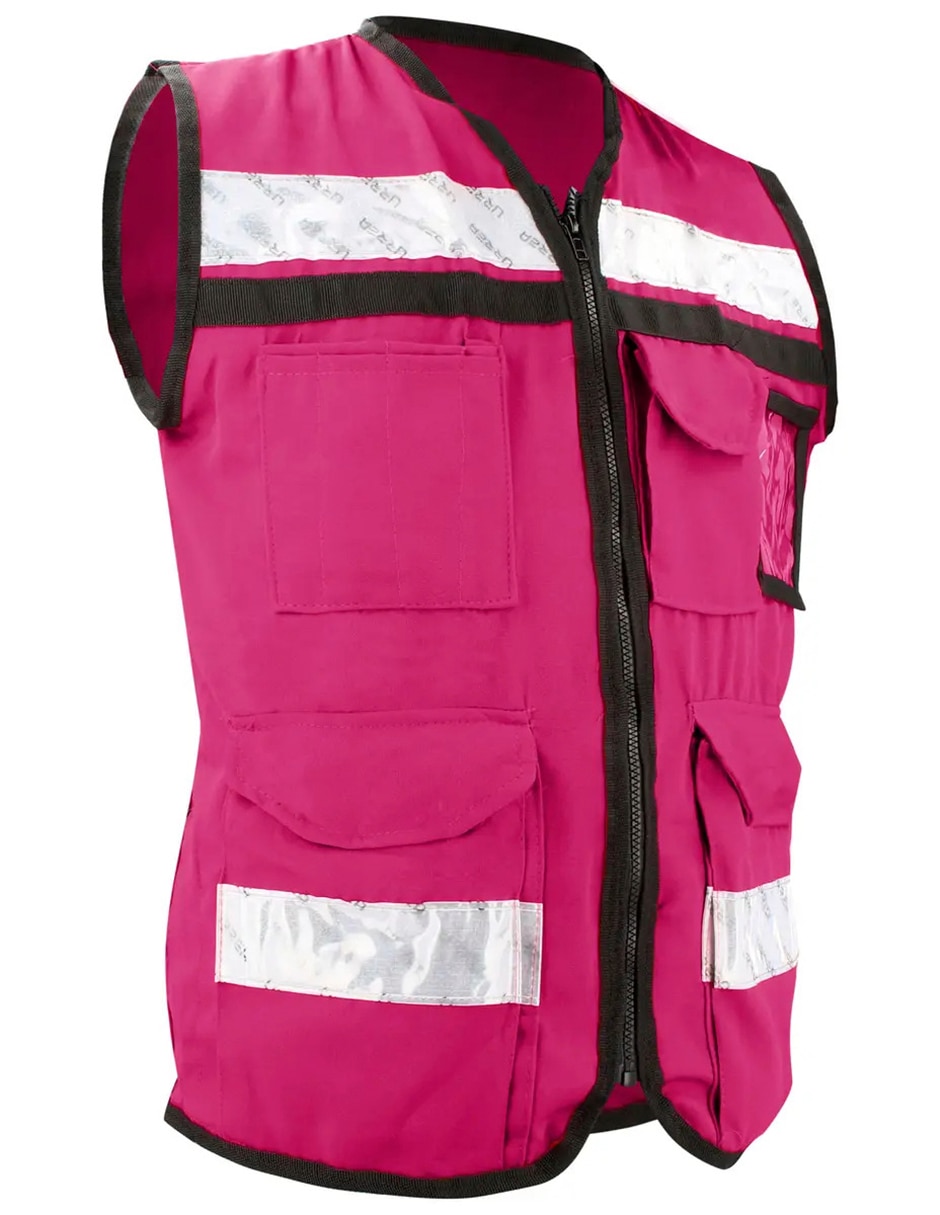 Chaleco seguridad estilo amplio unisex 2