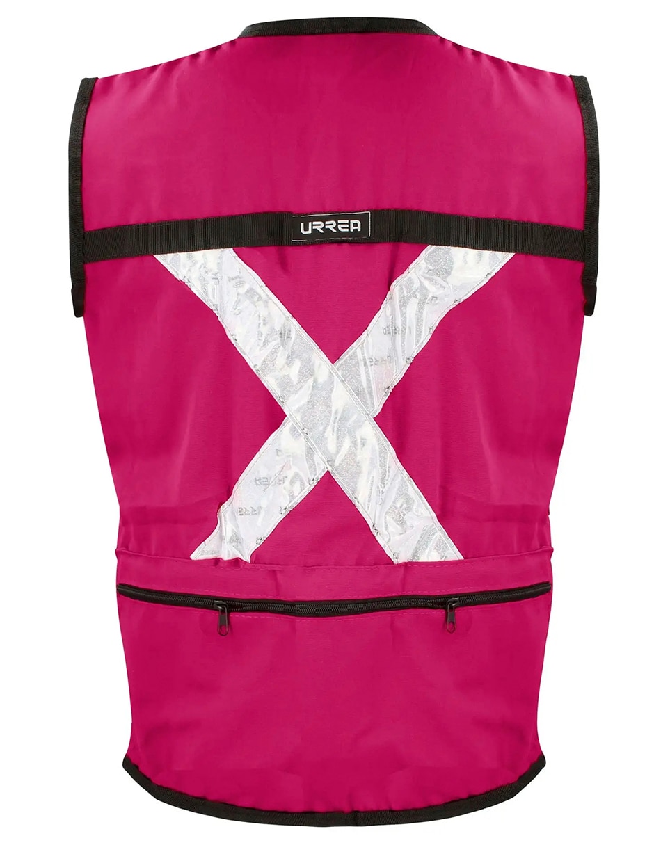 Chaleco seguridad estilo amplio unisex 3