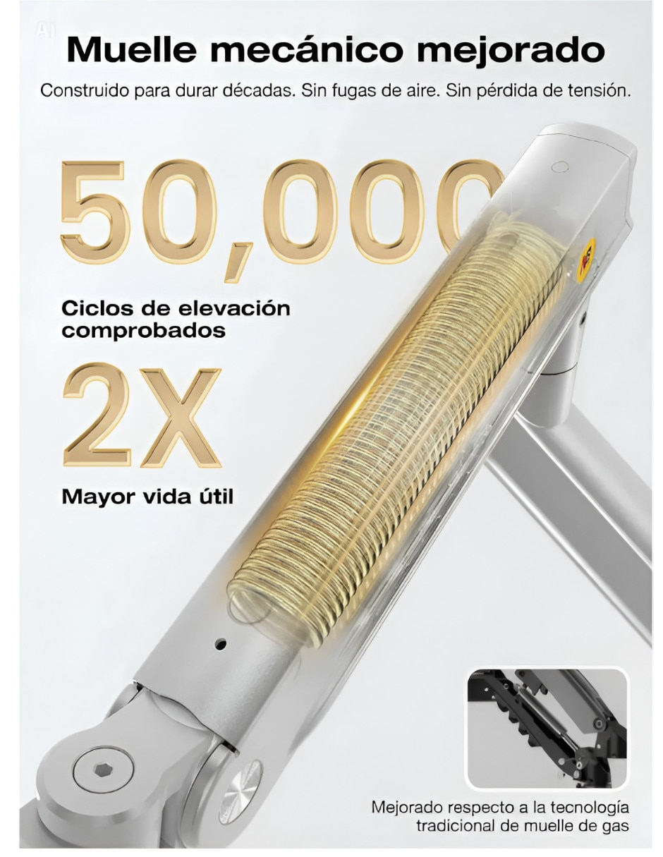 Soporte para monitor Articulado 17 - 30 pulgadas 3