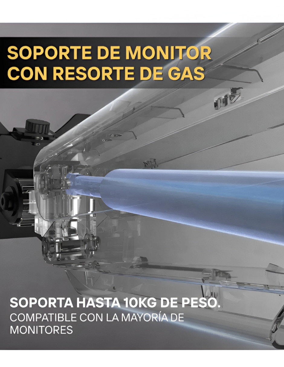 Soporte para monitor articulado 17 - 30 pulgadas