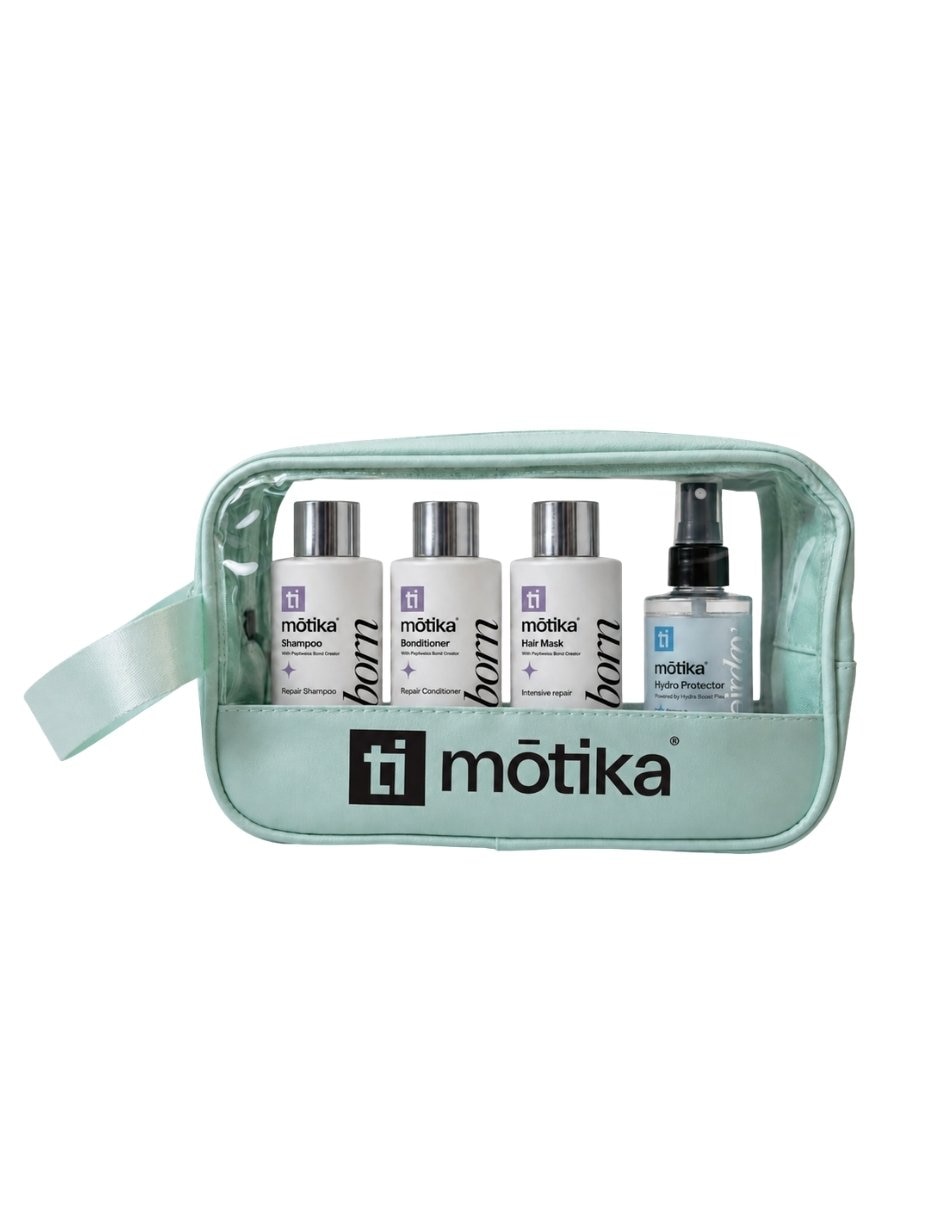 Set capilar kit travel size mini rutina para cuidado y reparación del cabello para Todo tipo 5 piezas