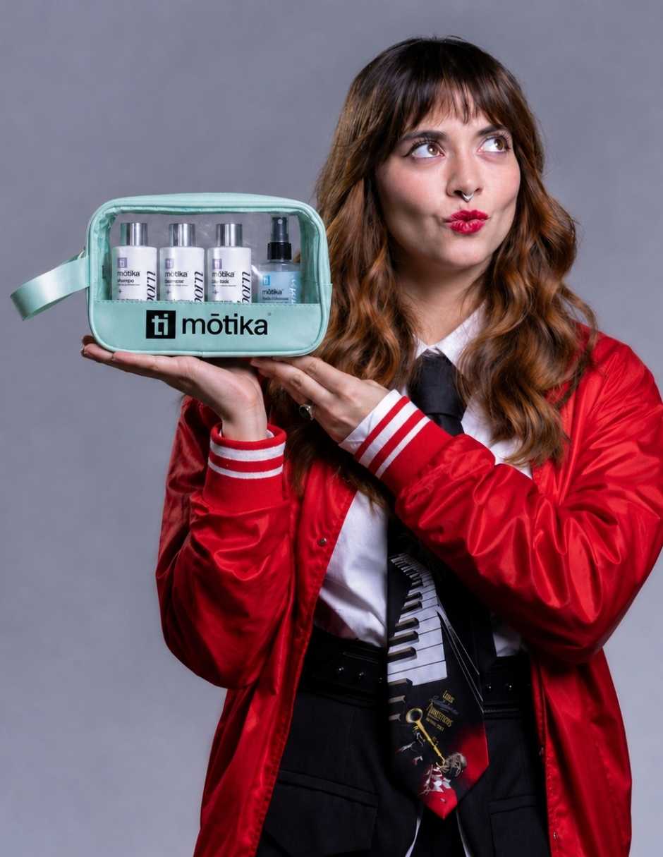Set capilar kit travel size mini rutina para cuidado y reparación del cabello para Todo tipo 5 piezas