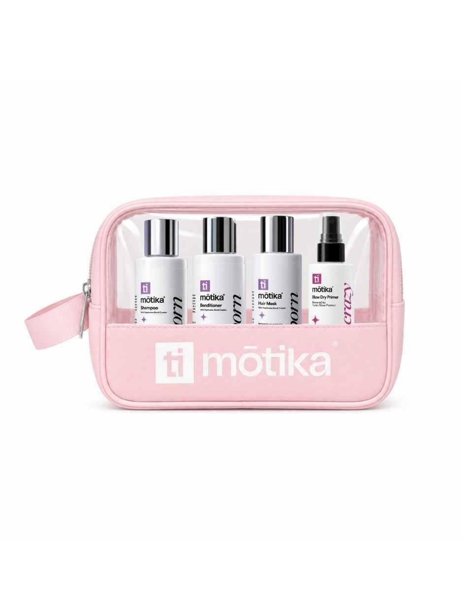 Set capilar Travel Size para todo tipo 5 piezas