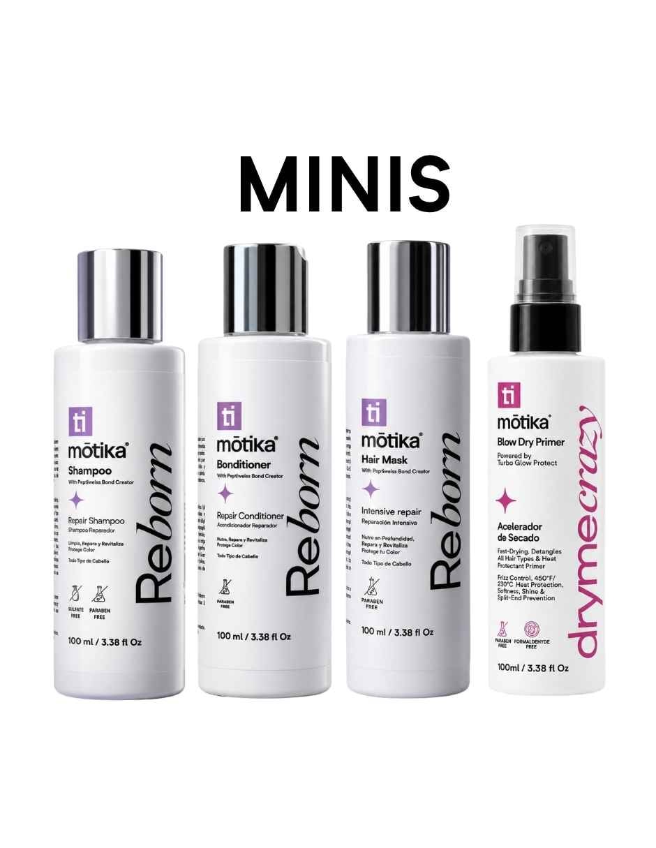 Set capilar Travel Size para todo tipo 5 piezas