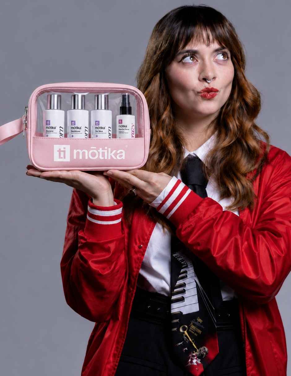 Set capilar Travel Size para todo tipo 5 piezas