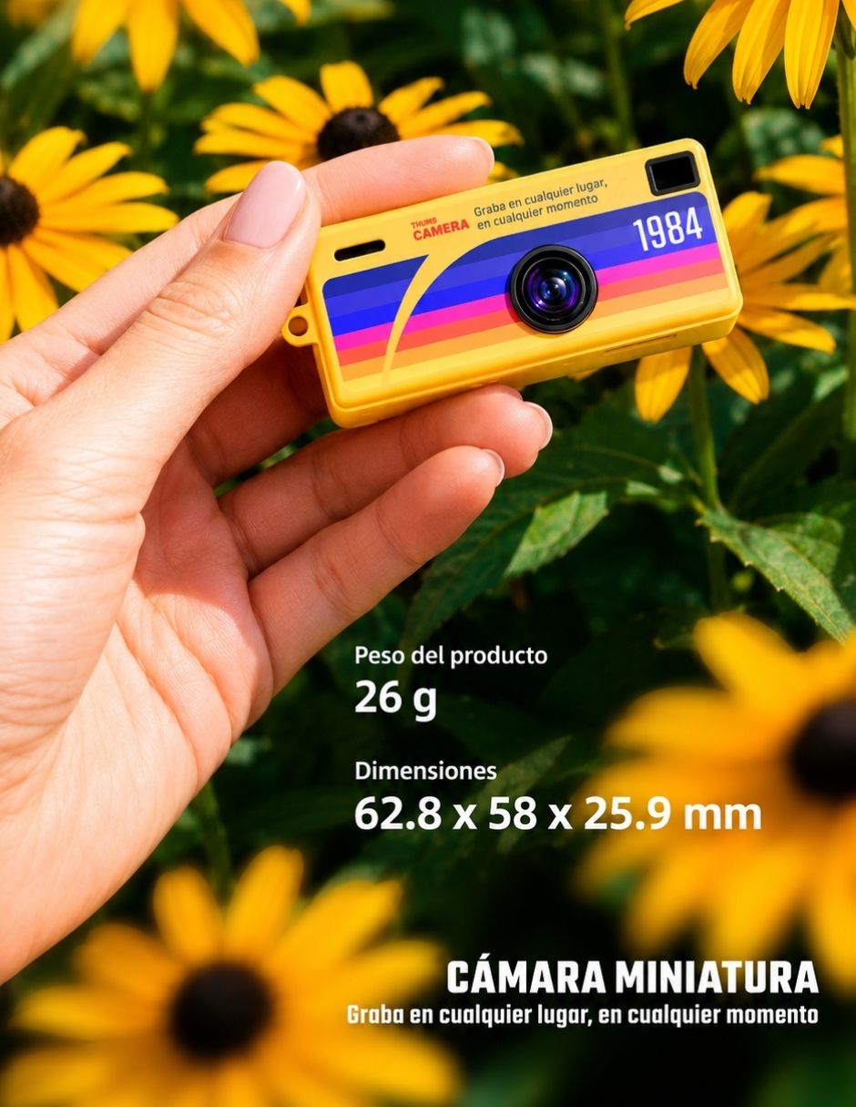 Cámara digital 1.5 megapíxeles 3
