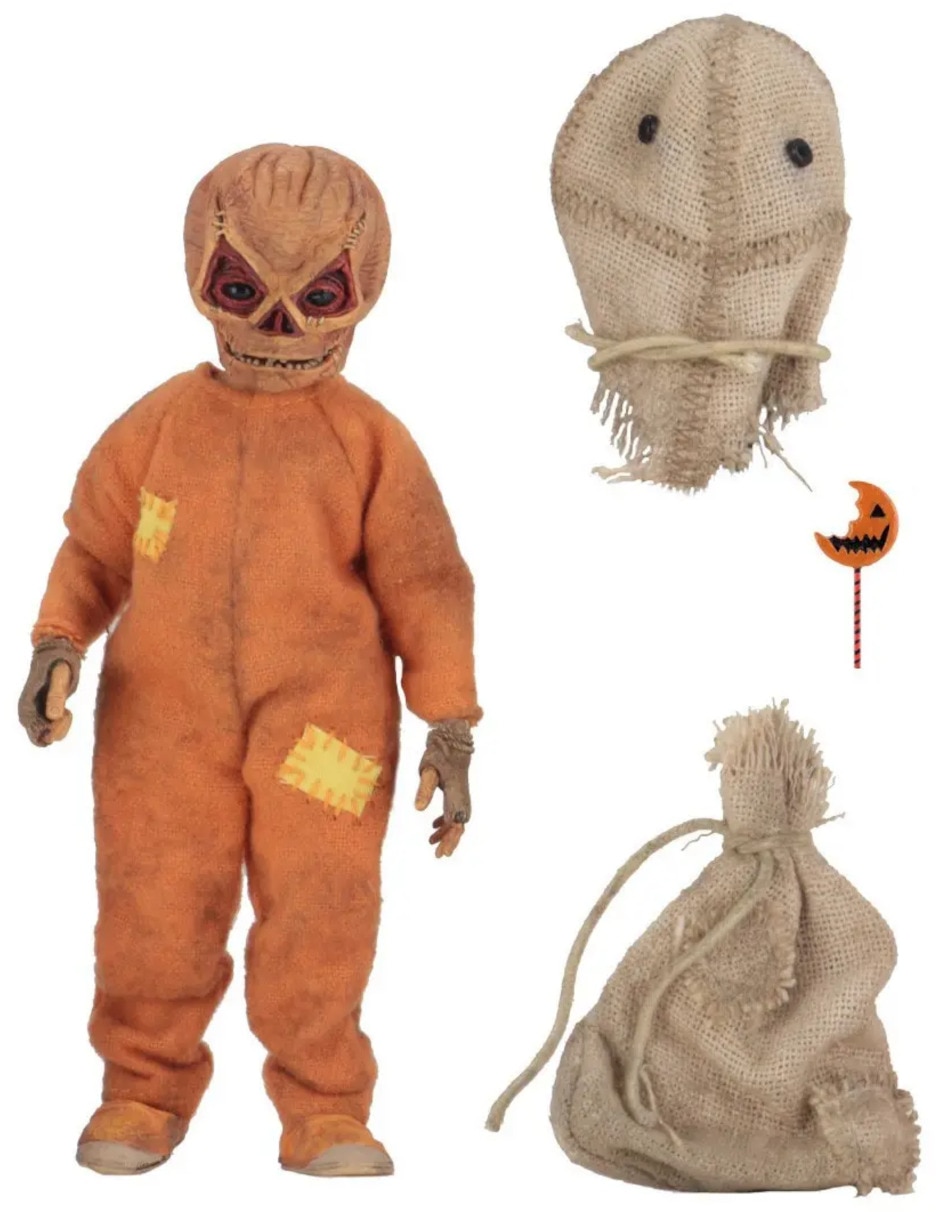 Figura de colección articulada Trick 'r Treat Sam