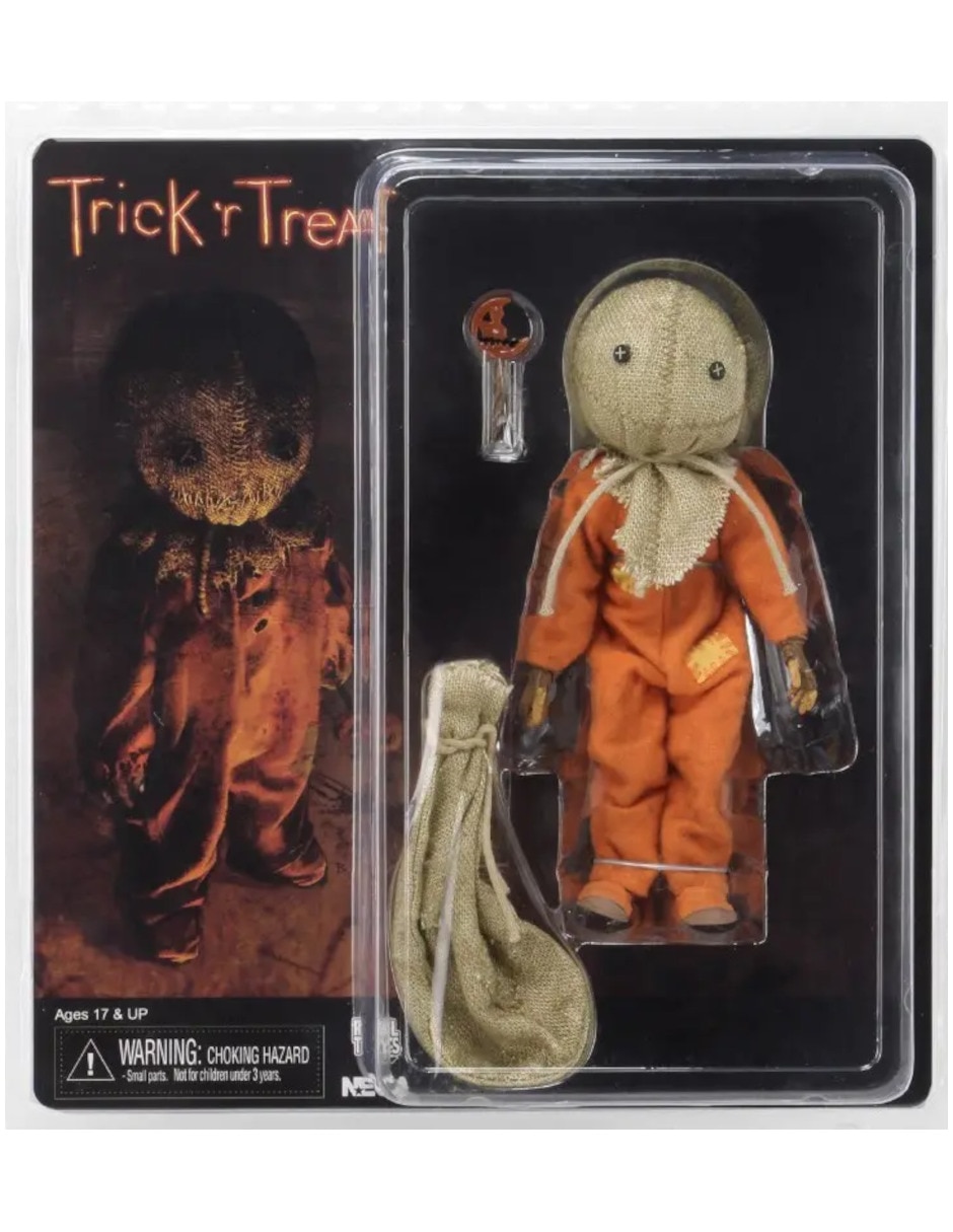 Figura de colección articulada Trick 'r Treat Sam
