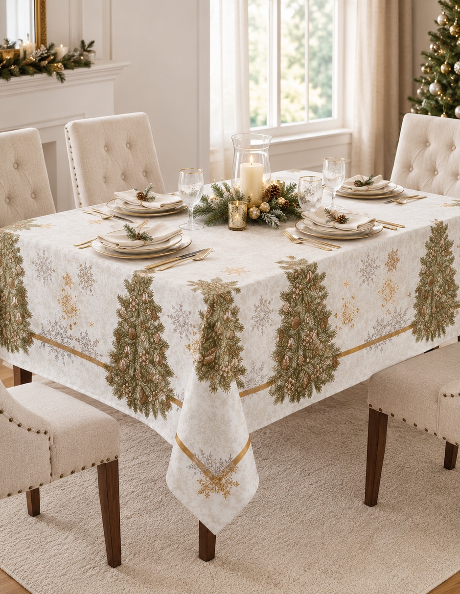 Mantel navidad