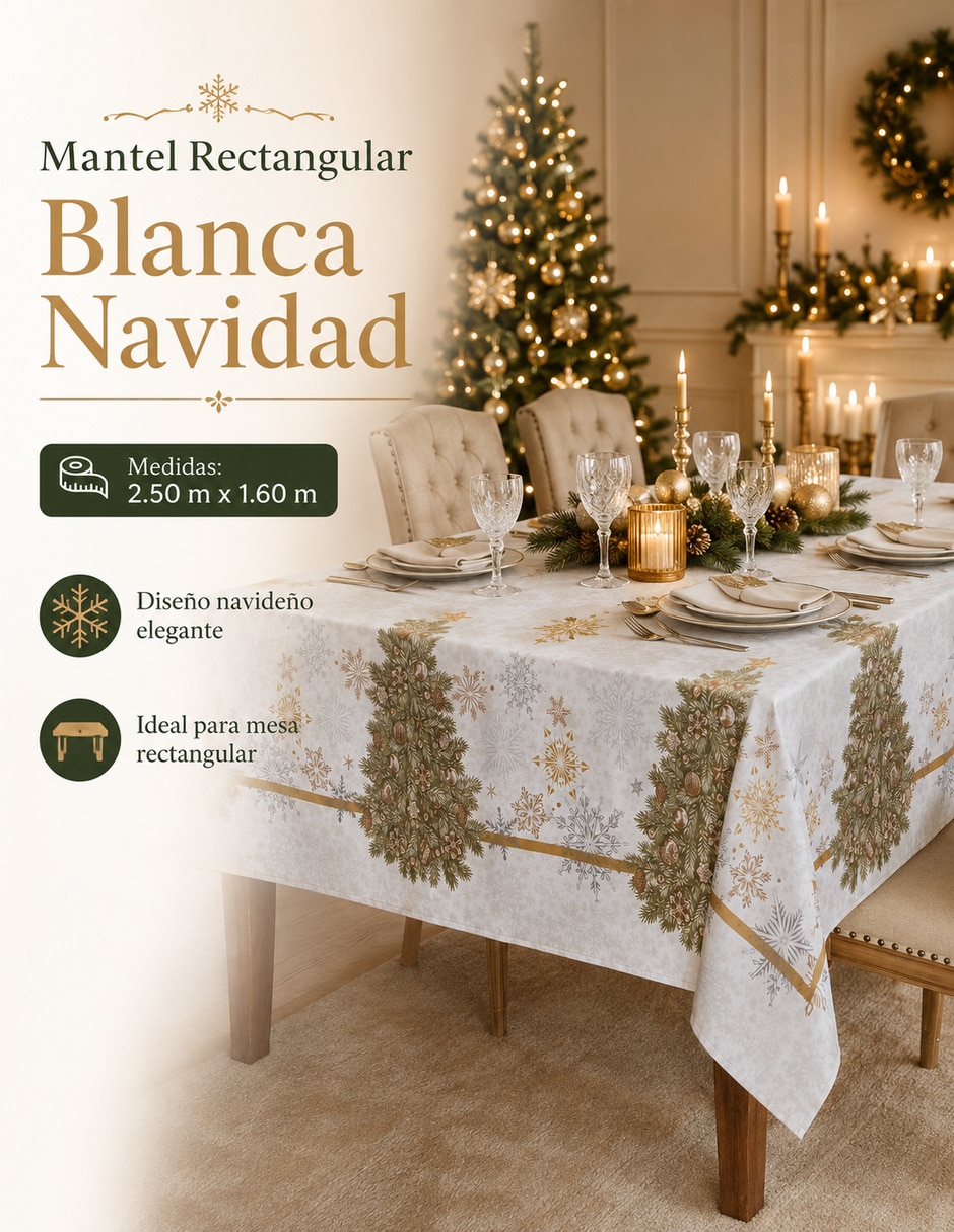 Mantel navidad 2