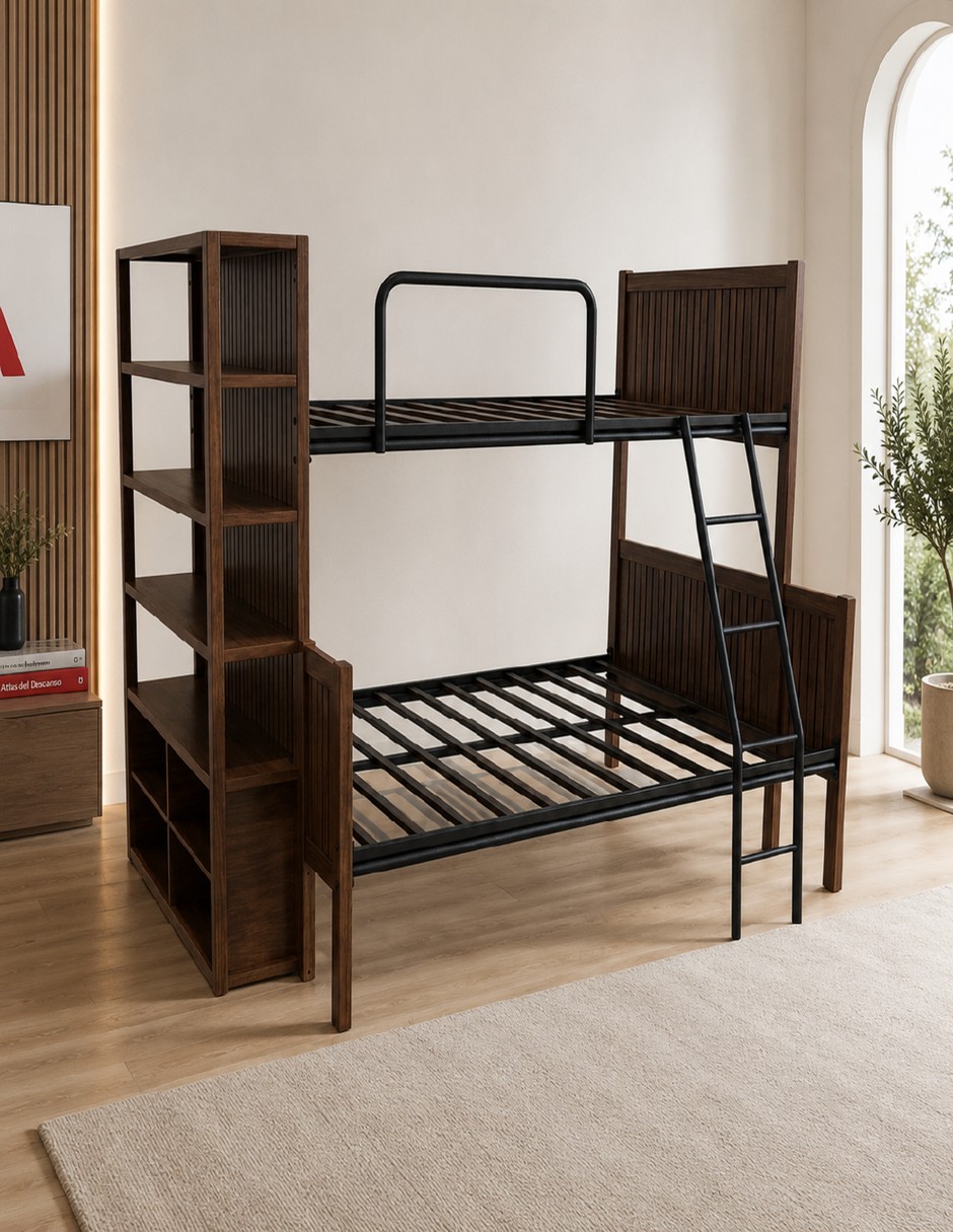 Litera de Madera pino 4