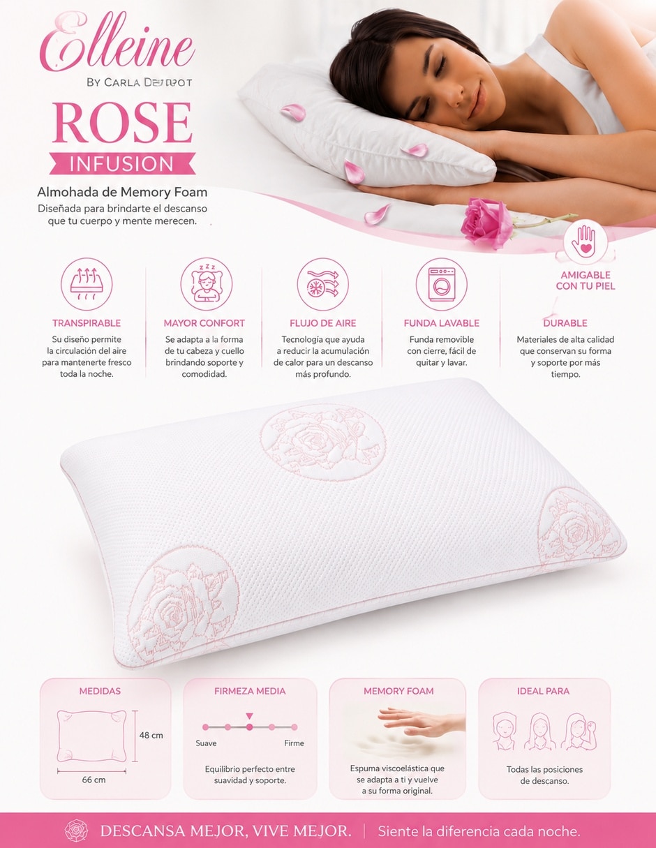 Almohada firmeza firme 7