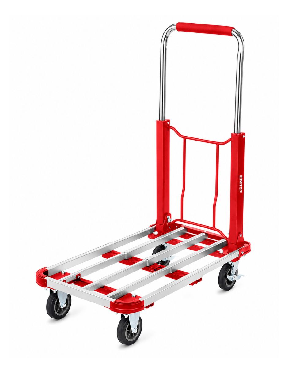 Carrito vagón plegable con capacidad de 150 kg Carrito vagón plegable con capacidad de 150 kg