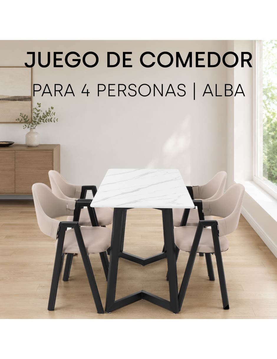 Comedor para de acero 5