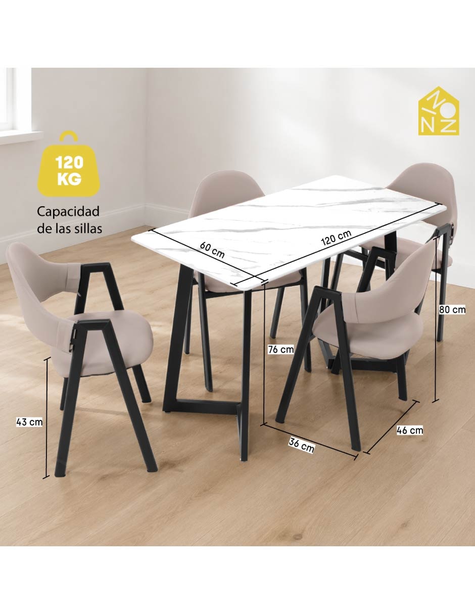 Comedor para de acero 7