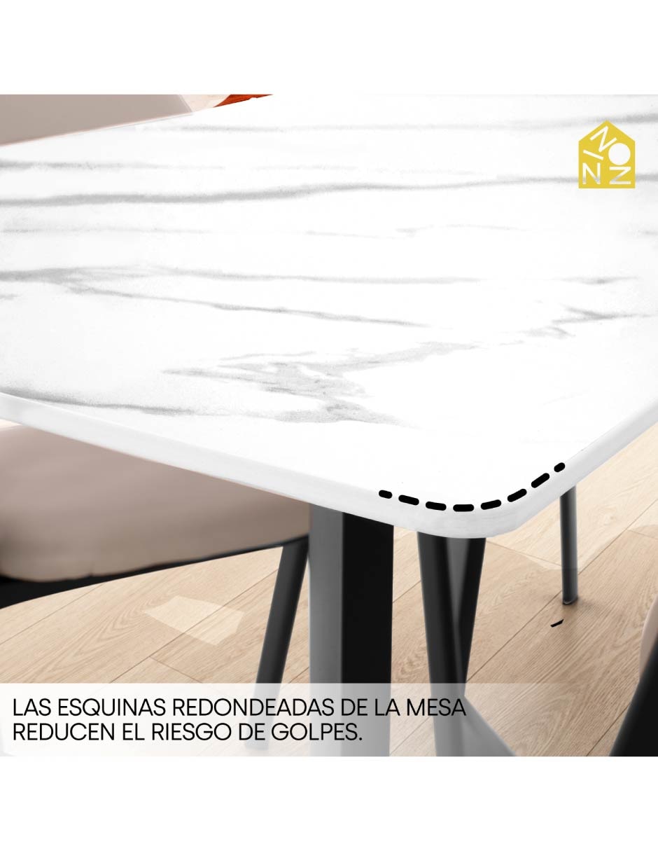 Comedor para de acero 4